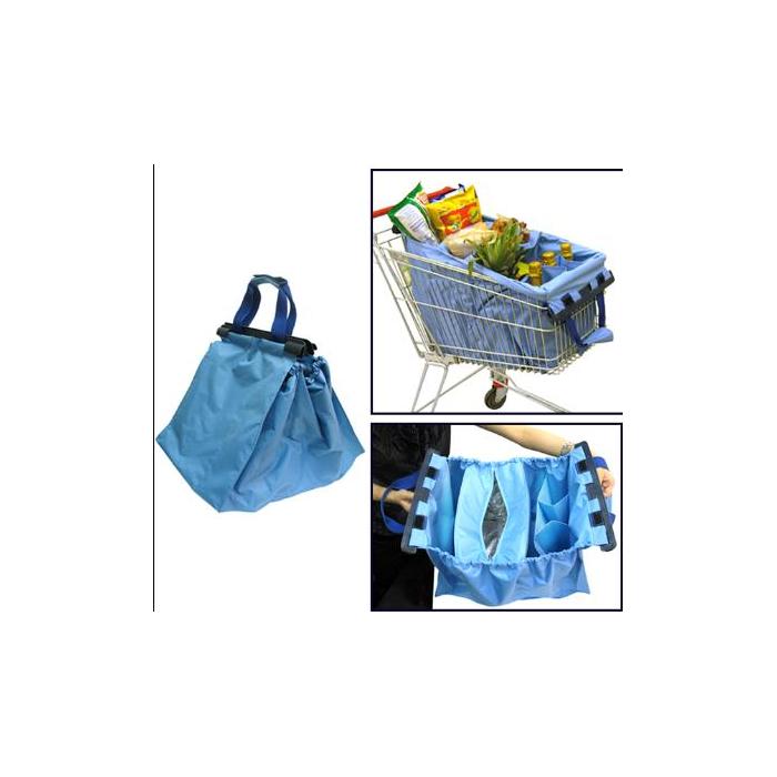 Market shopping bag or grocery bag