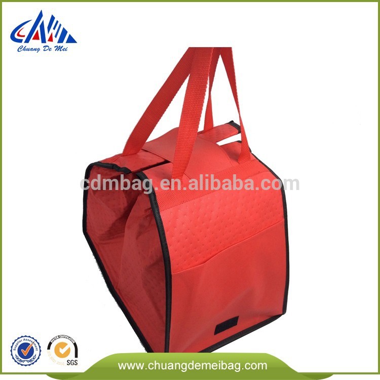 2015 High Quality Best Design Red Color Cooler Bag