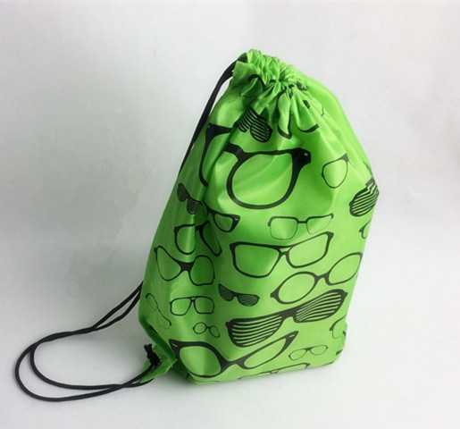 hottest recycled polyester bag,polyester foldable bag,folded bag