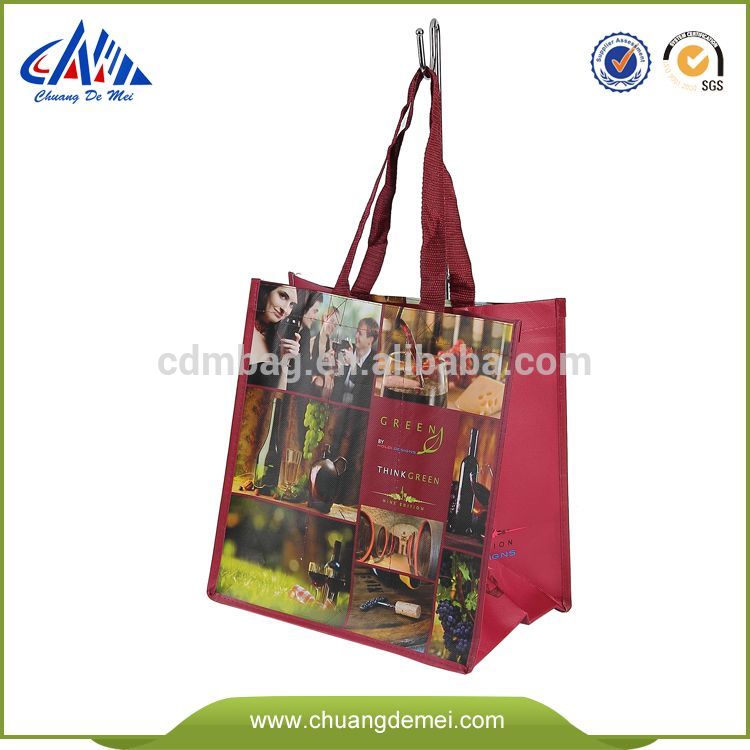 Manufacturer Supply Champagne Gift Bag