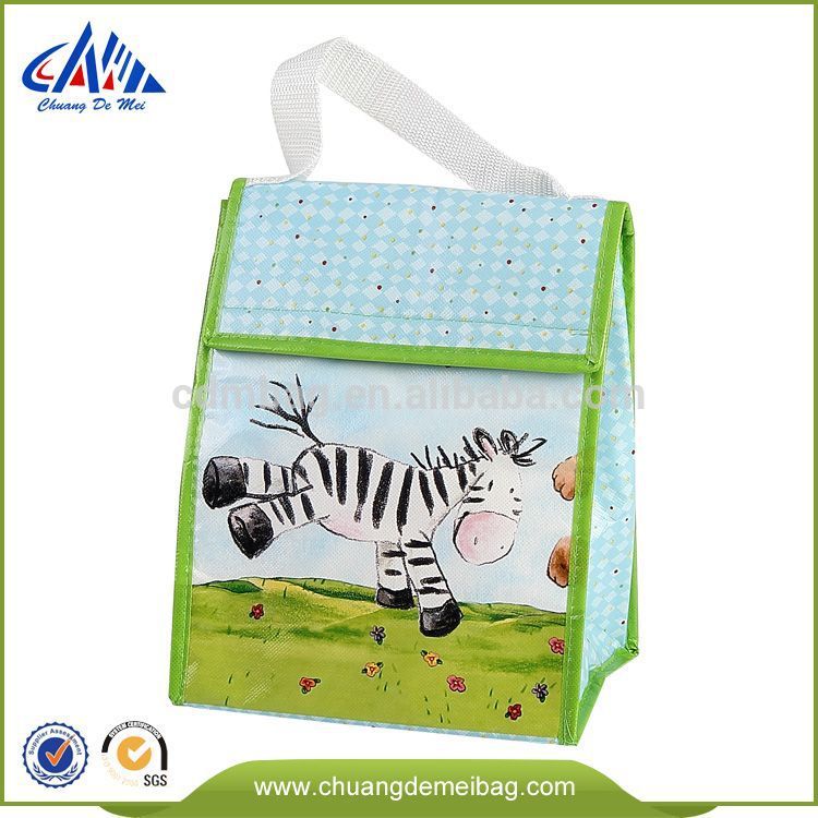 New Design Popular Model Animal Print Lunch Cooler Bag