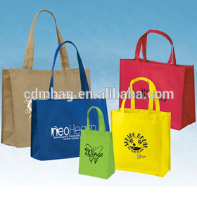 Non Woven Fashion Shopping Recycled Bag